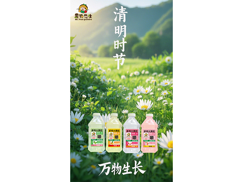 細雨綿綿已清明 暖暖春意訴濃情